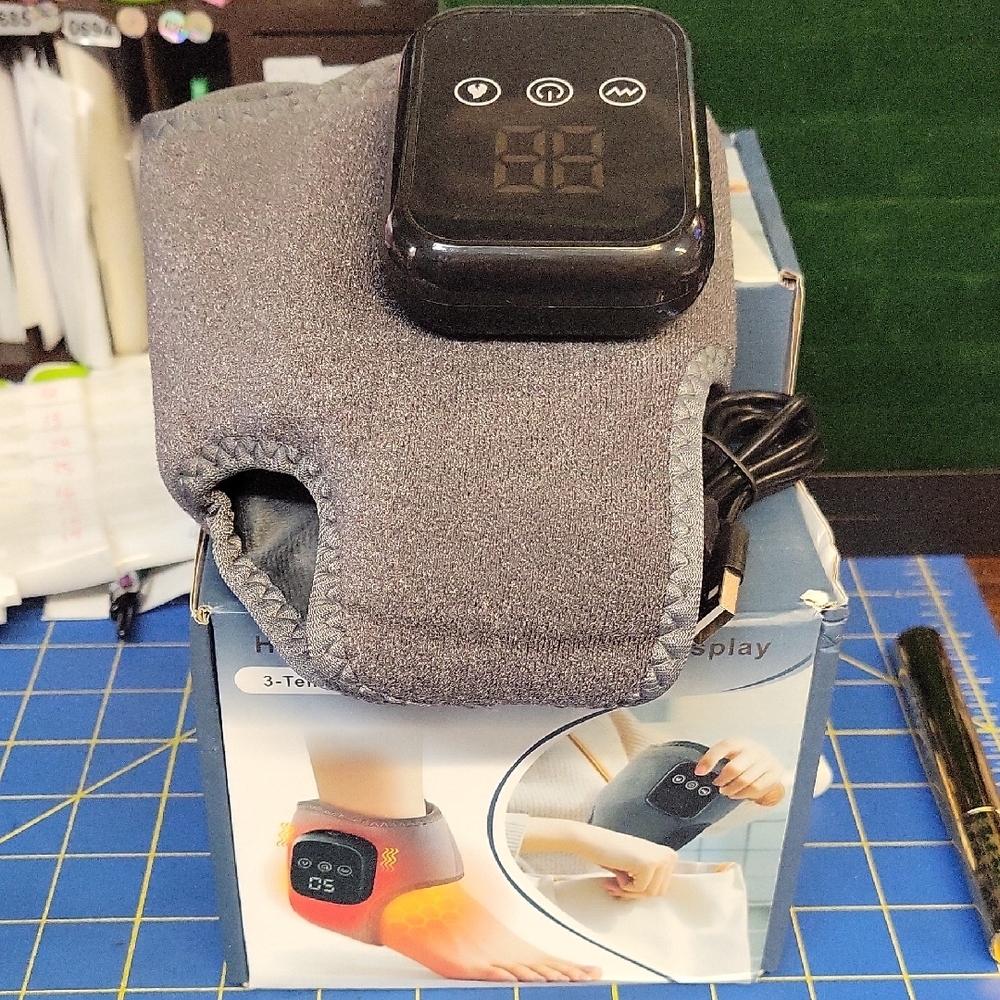 Smart Wearable Arm Massager - Gray New in Box